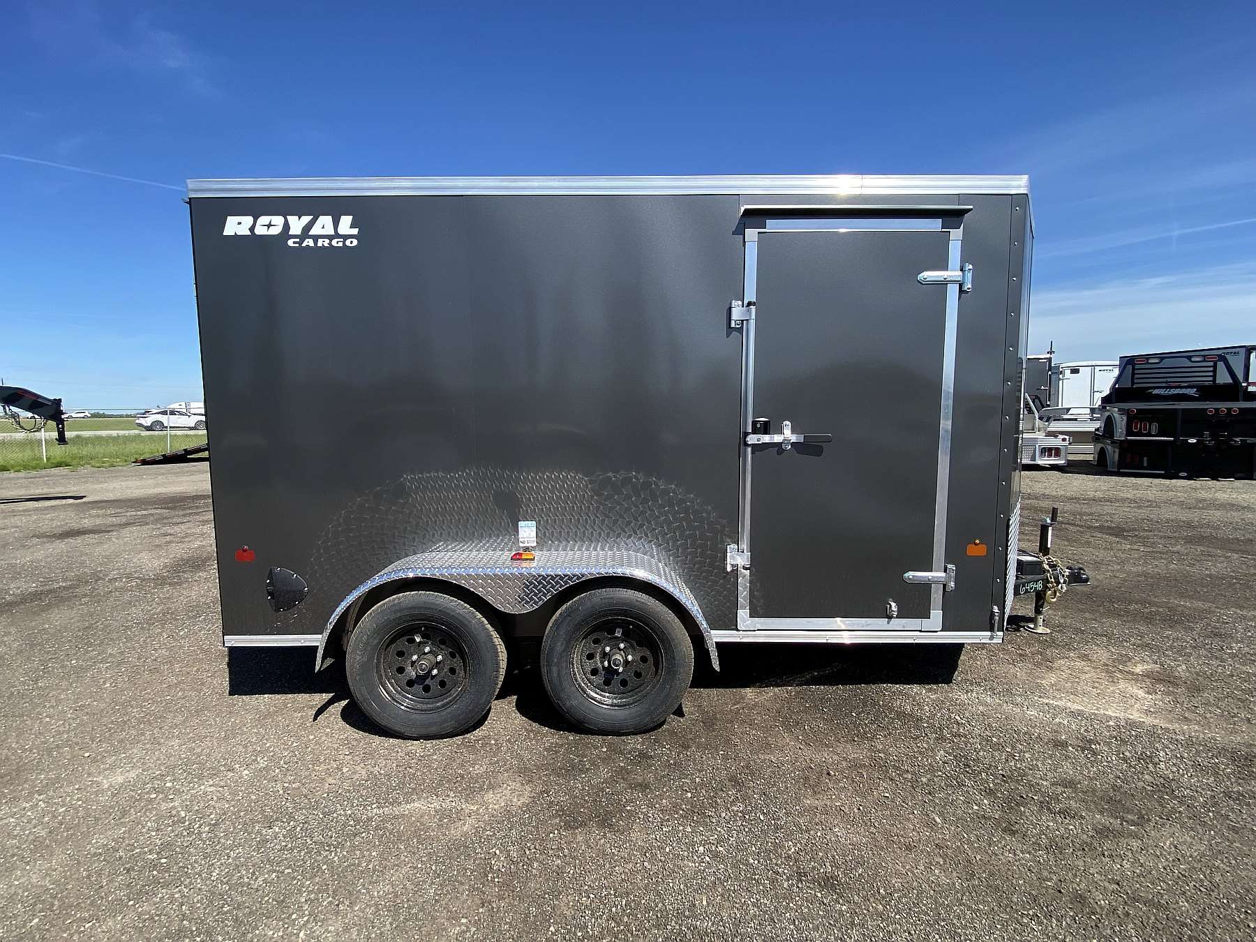 2026 Royal 6'x14' Enclosed Cargo w/ Ramp Door