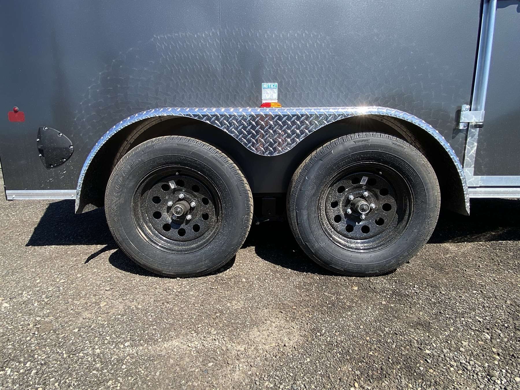 2026 Royal 6'x14' Enclosed Cargo w/ Ramp Door