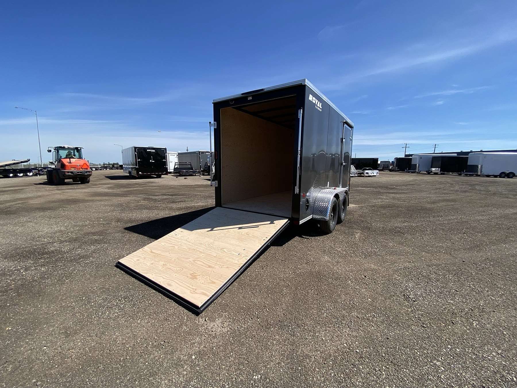 2026 Royal 6'x14' Enclosed Cargo w/ Ramp Door