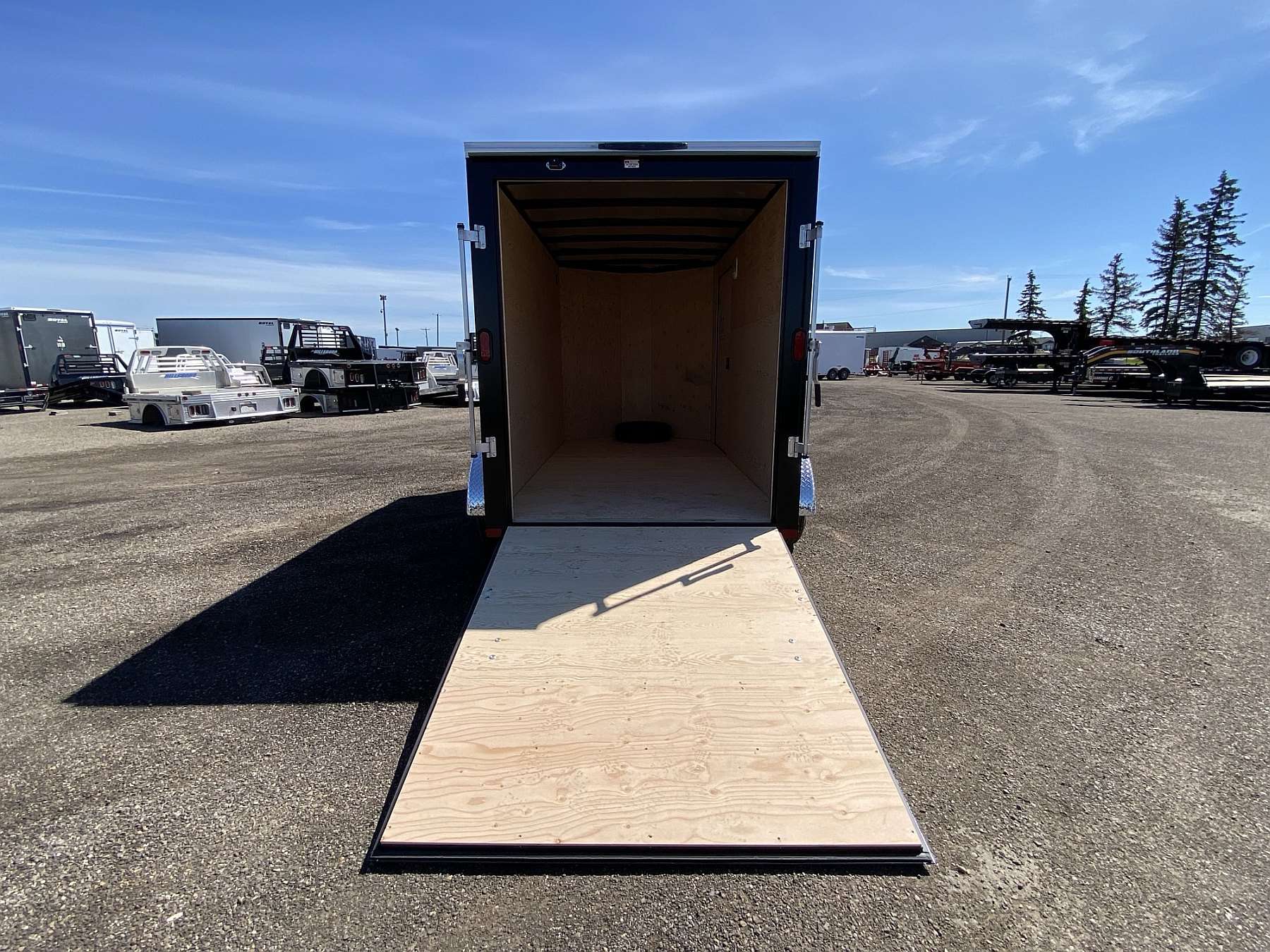 2026 Royal 6'x14' Enclosed Cargo w/ Ramp Door
