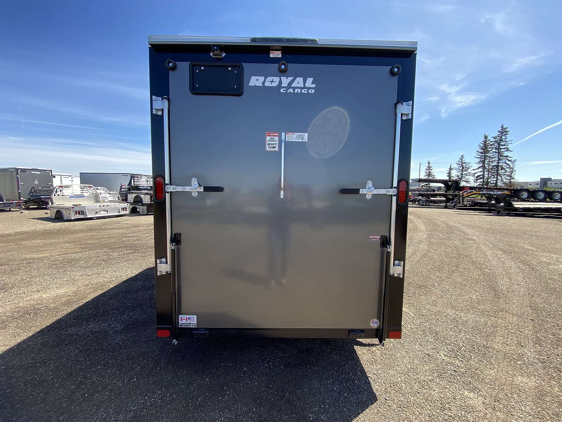 2026 Royal 6'x14' Enclosed Cargo w/ Ramp Door
