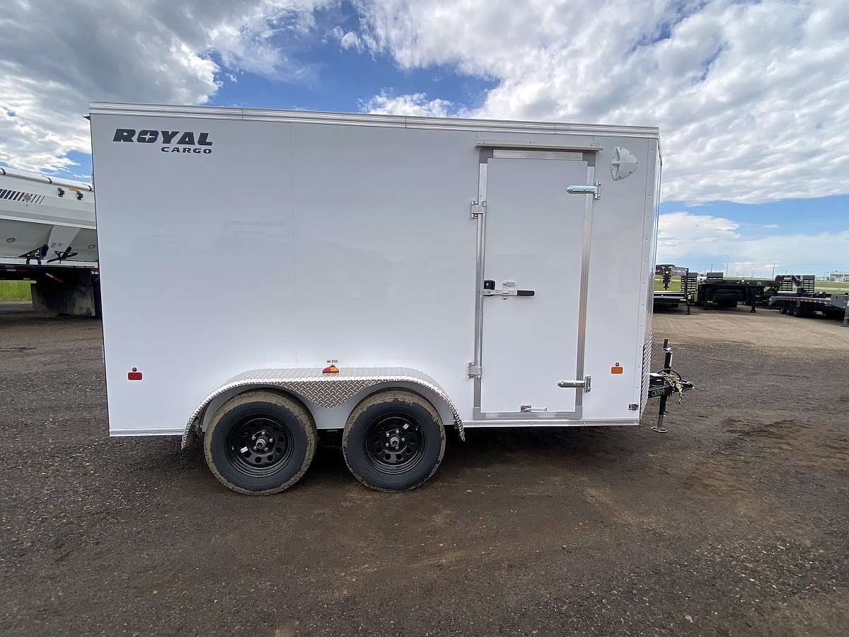 2026 Royal 6'x14' Enclosed Trailer w/ Extra Height