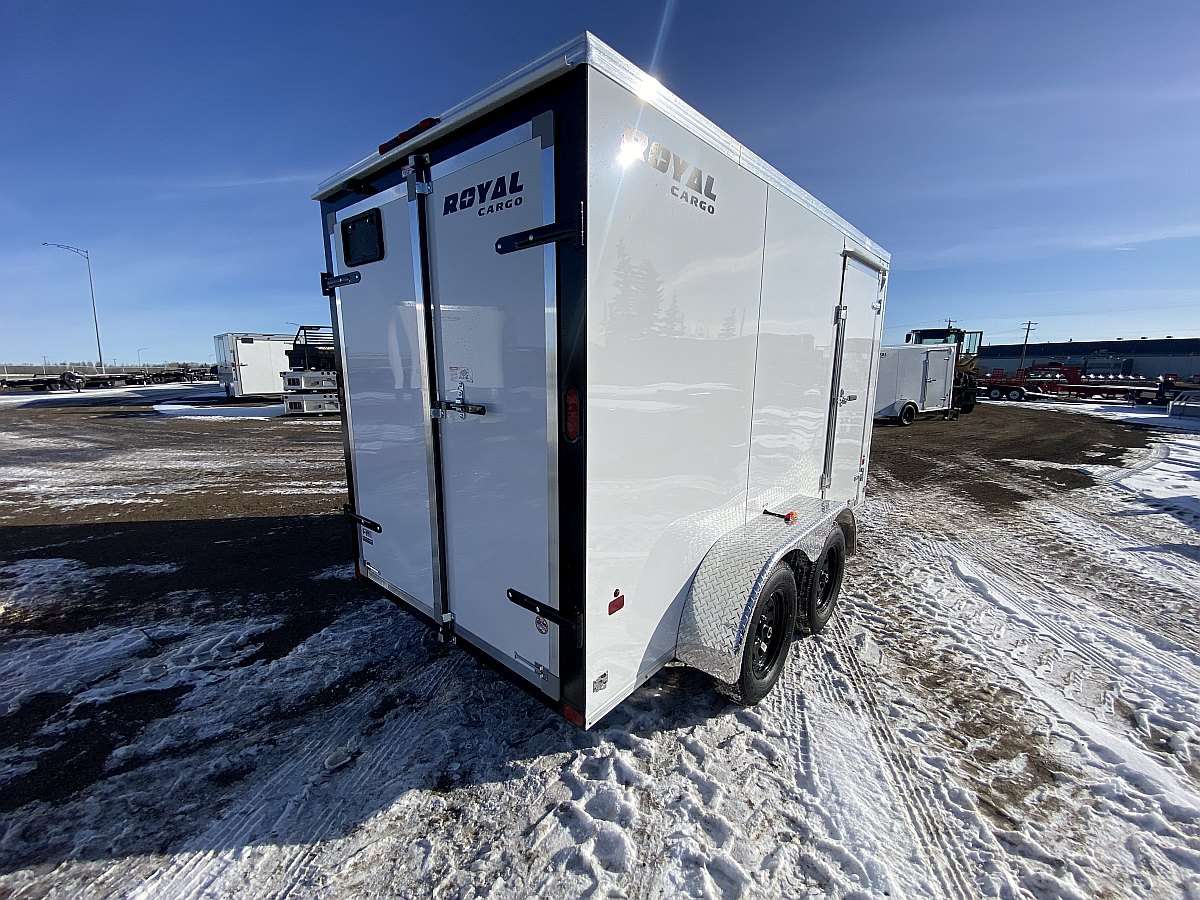 2026 Royal 6'x14' Enclosed Trailer w/ Extra Height