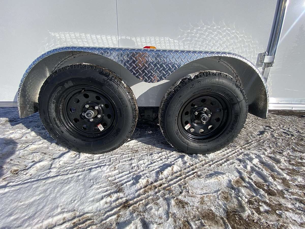 2026 Royal 6'x14' Enclosed Trailer w/ Extra Height