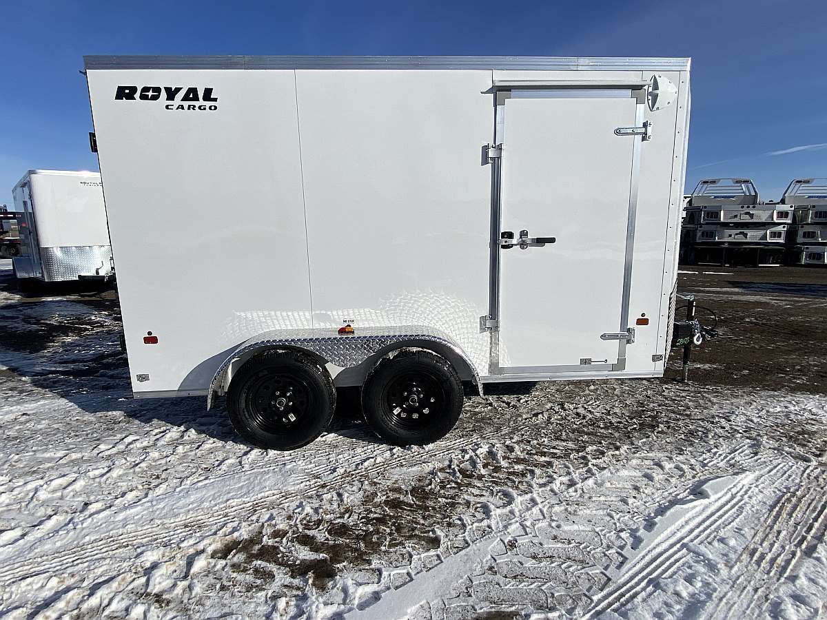2026 Royal 6'x14' Enclosed Trailer w/ Extra Height