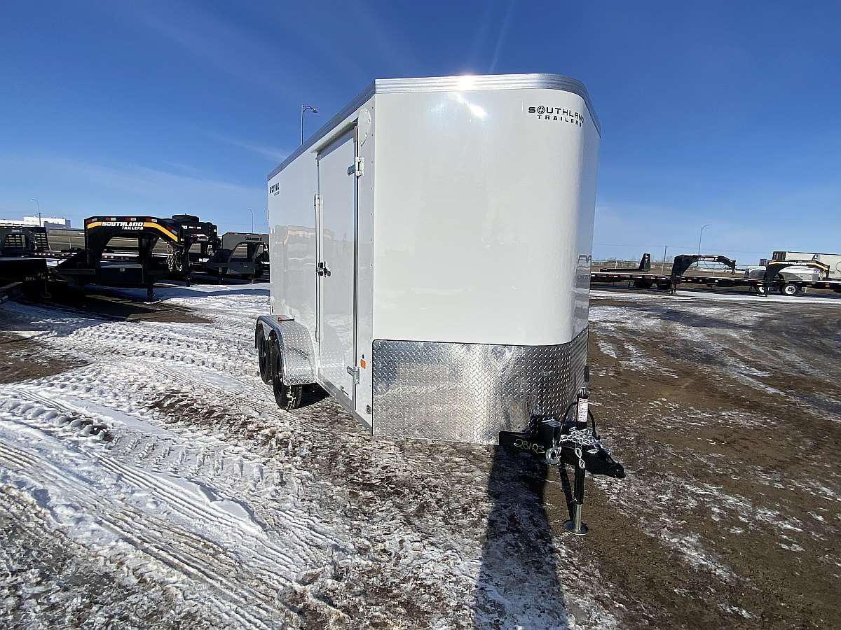 2026 Royal 6'x14' Enclosed Trailer w/ Extra Height