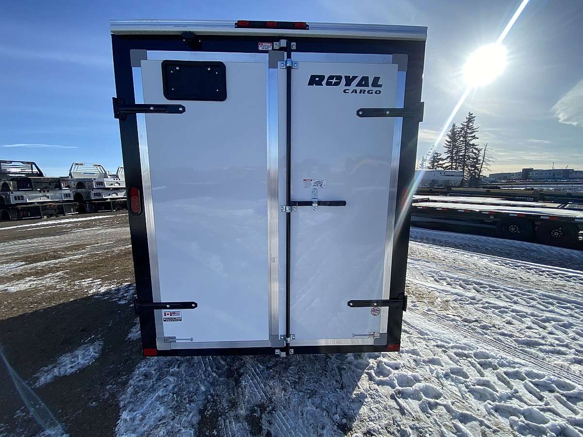 2026 Royal 6'x14' Enclosed Trailer w/ Extra Height
