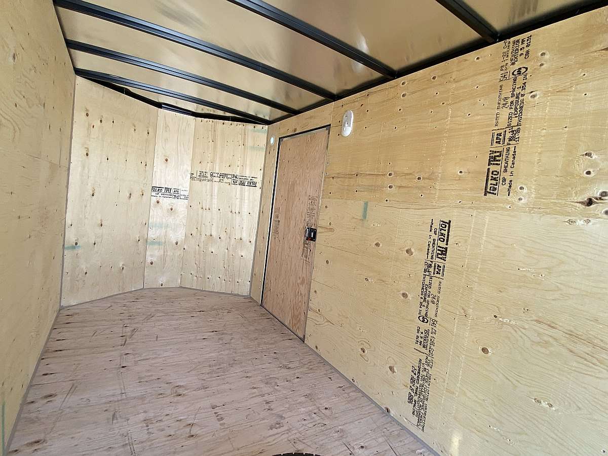 2026 Royal 6'x14' Enclosed Trailer w/ Extra Height