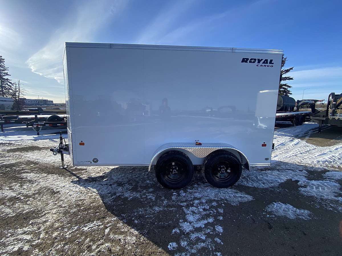 2026 Royal 6'x14' Enclosed Trailer w/ Extra Height