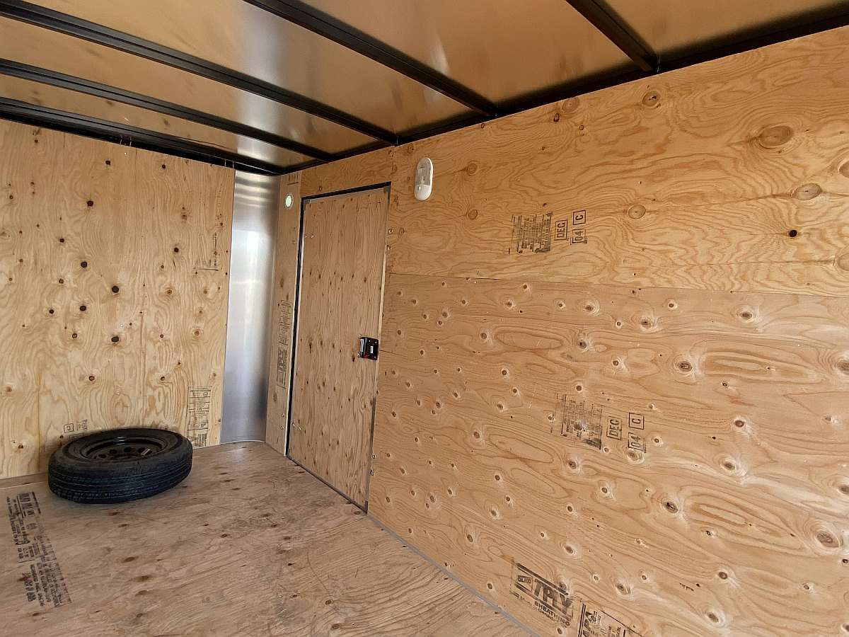 2026 Royal 6'x14' Enclosed Trailer w/ Extra Height