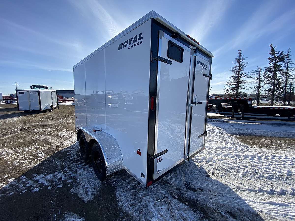 2026 Royal 6'x14' Enclosed Trailer w/ Extra Height