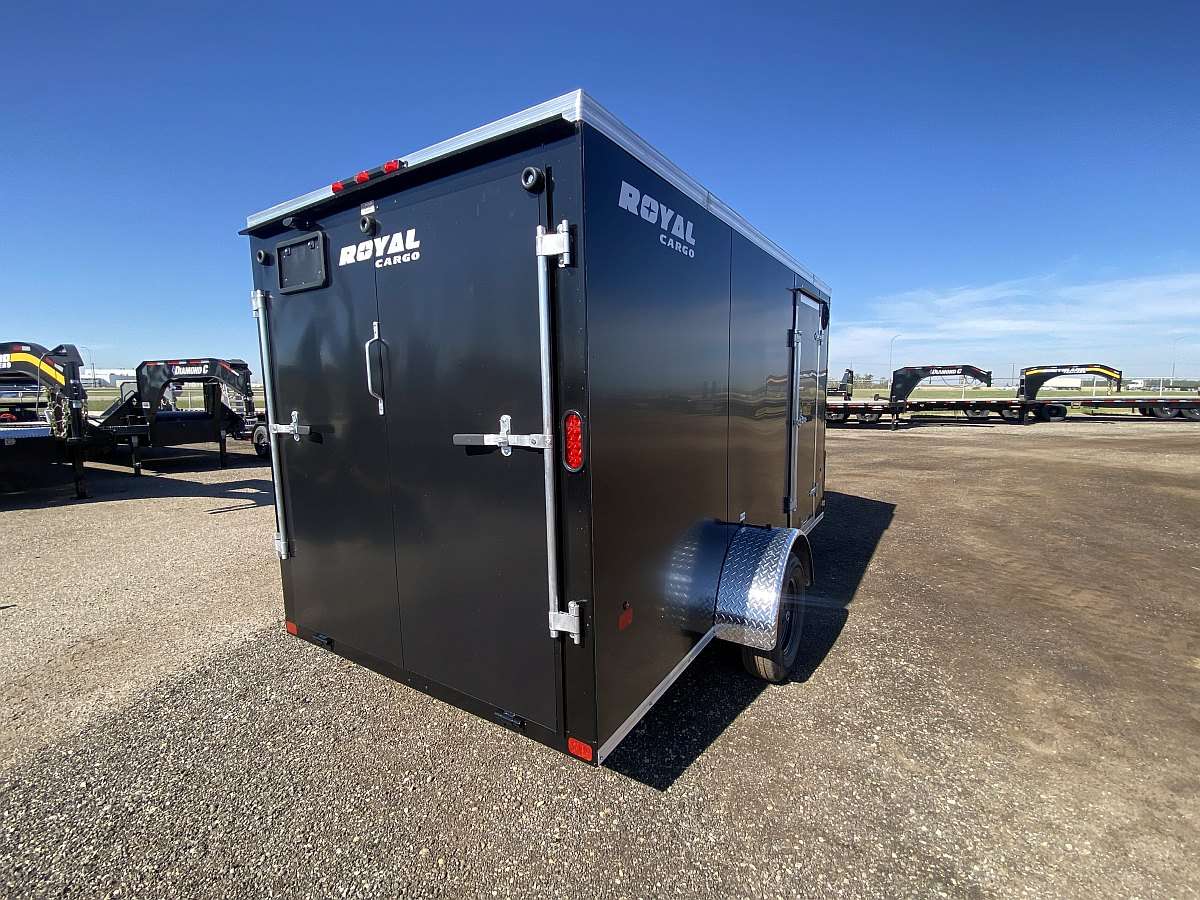 2026 Royal 6'x14' Enclosed Trailer w/ Extra Height