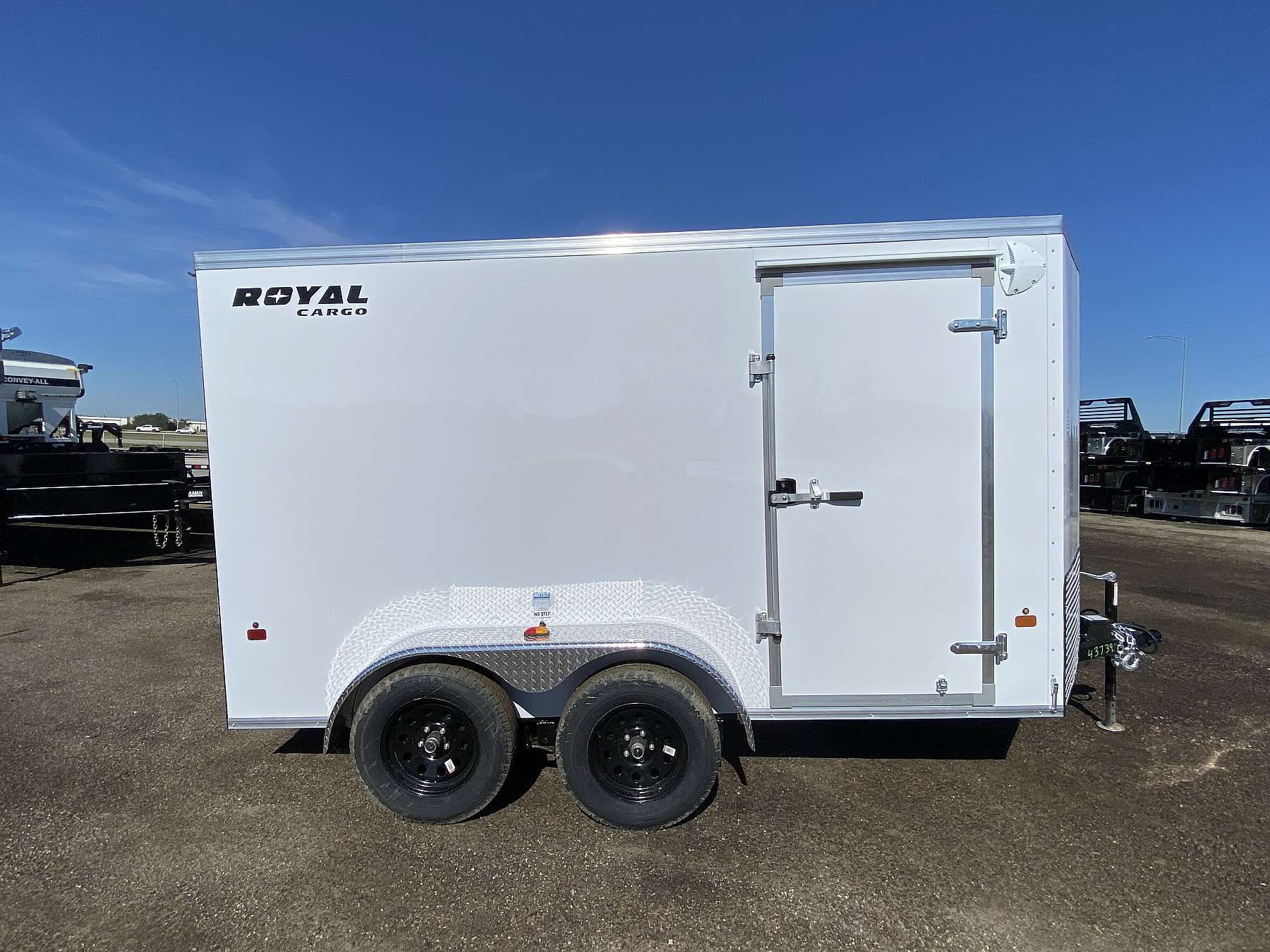 2026 Royal 6'x14' Enclosed Trailer w/ Extra Height