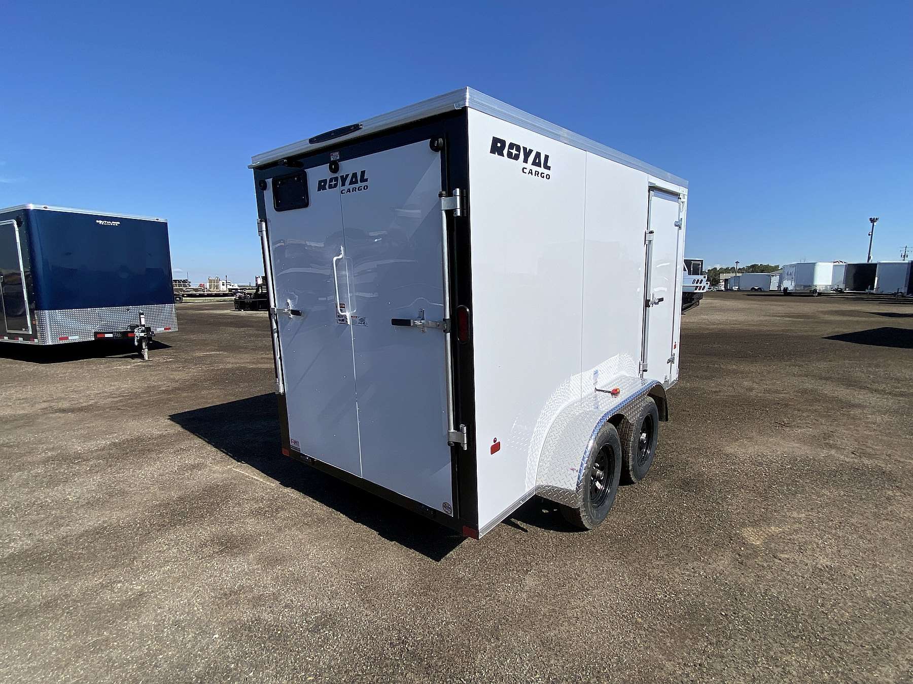 2026 Royal 6'x14' Enclosed Trailer w/ Extra Height