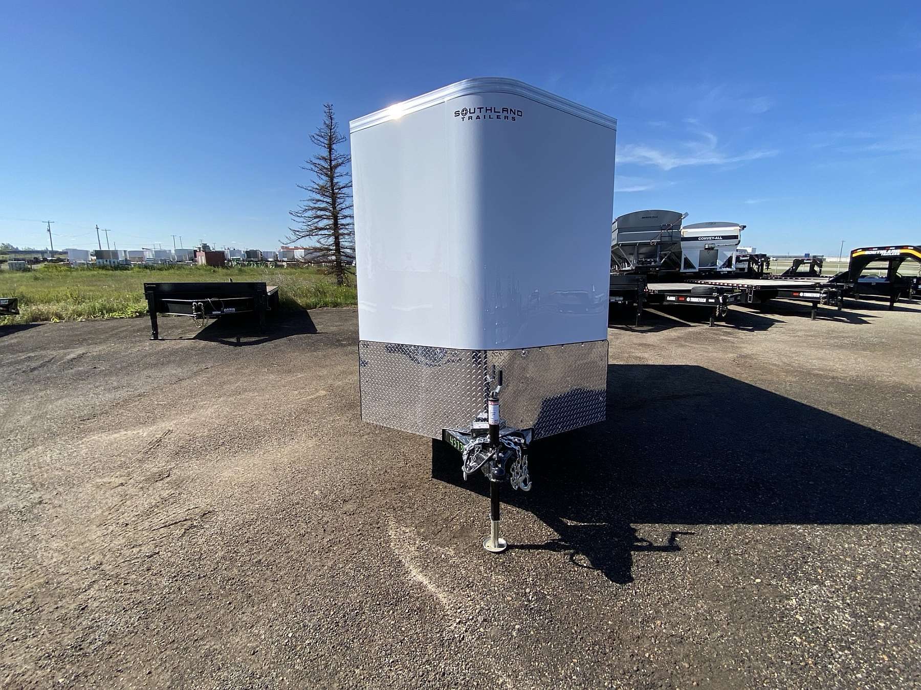 2026 Royal 6'x14' Enclosed Trailer w/ Extra Height
