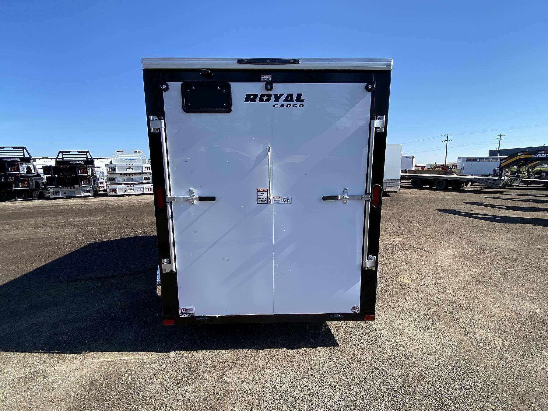 2026 Royal 6'x14' Enclosed Trailer w/ Extra Height