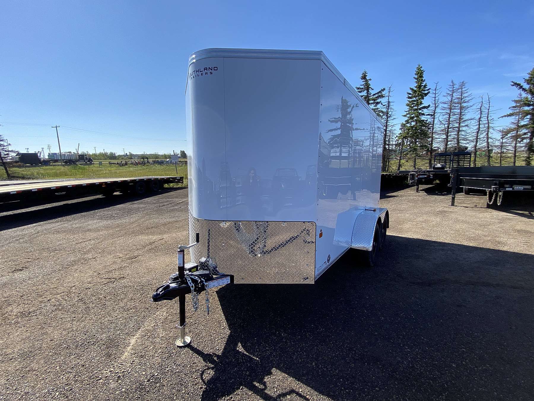 2026 Royal 6'x14' Enclosed Trailer w/ Extra Height