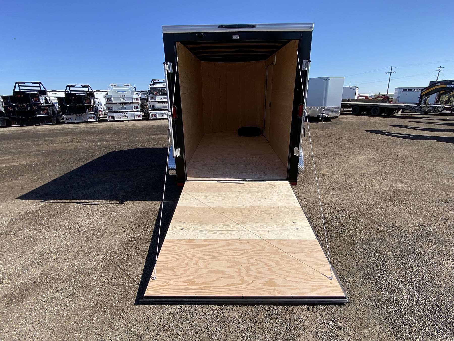2026 Royal 6'x14' Enclosed Trailer w/ Extra Height