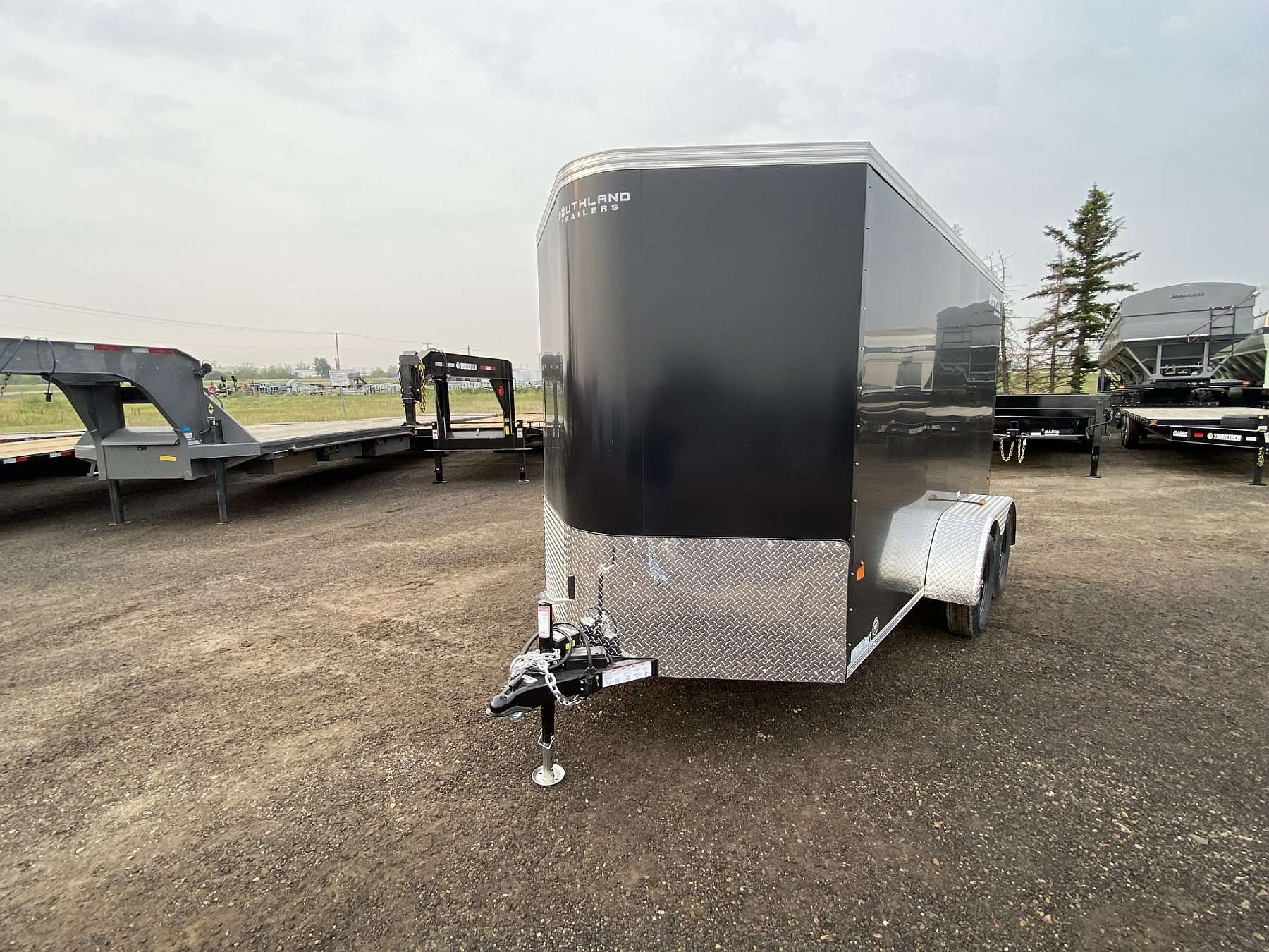 2026 Royal 6'x14' Enclosed Trailer w/ Extra Height