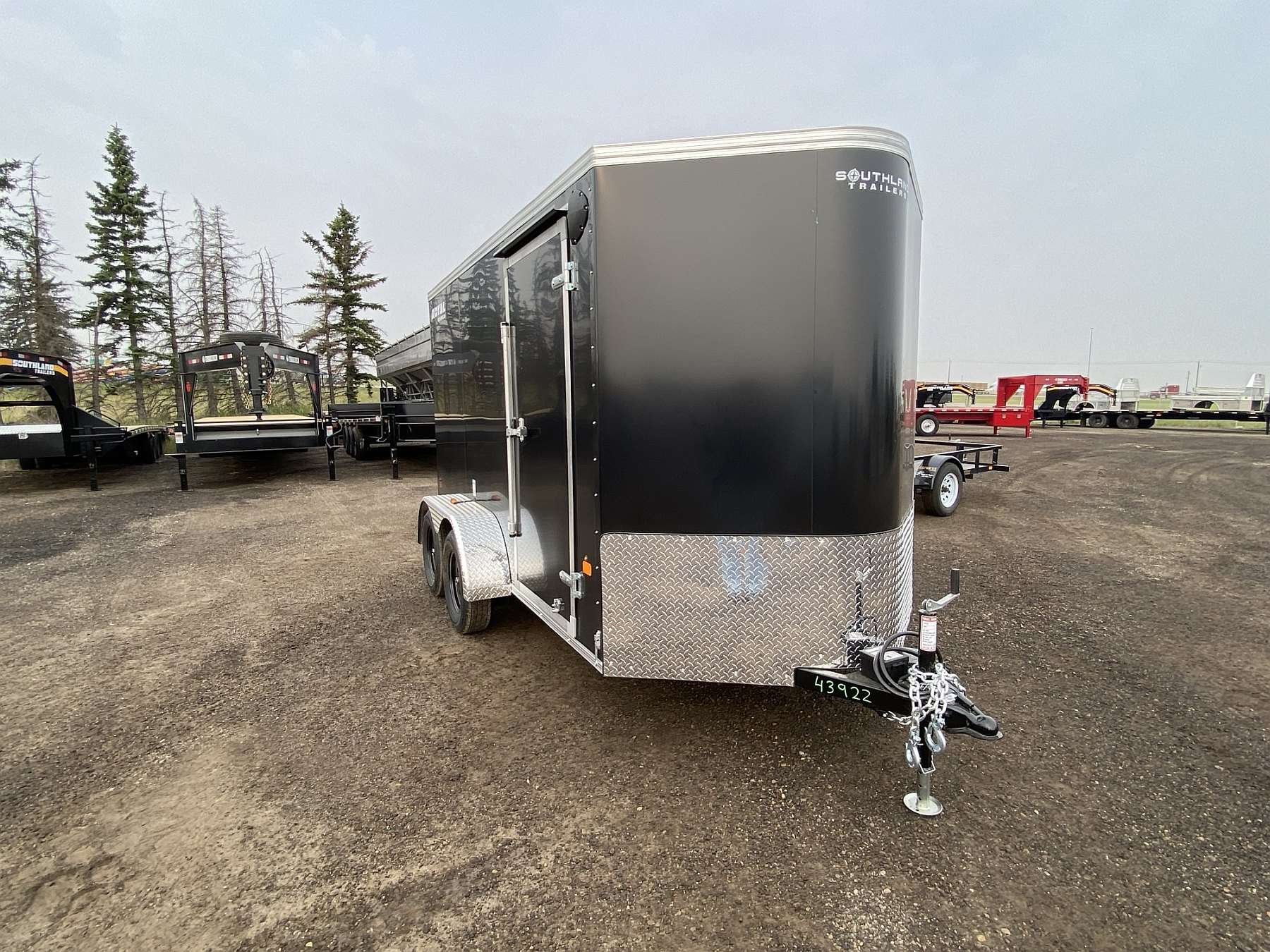 2026 Royal 6'x14' Enclosed Trailer w/ Extra Height