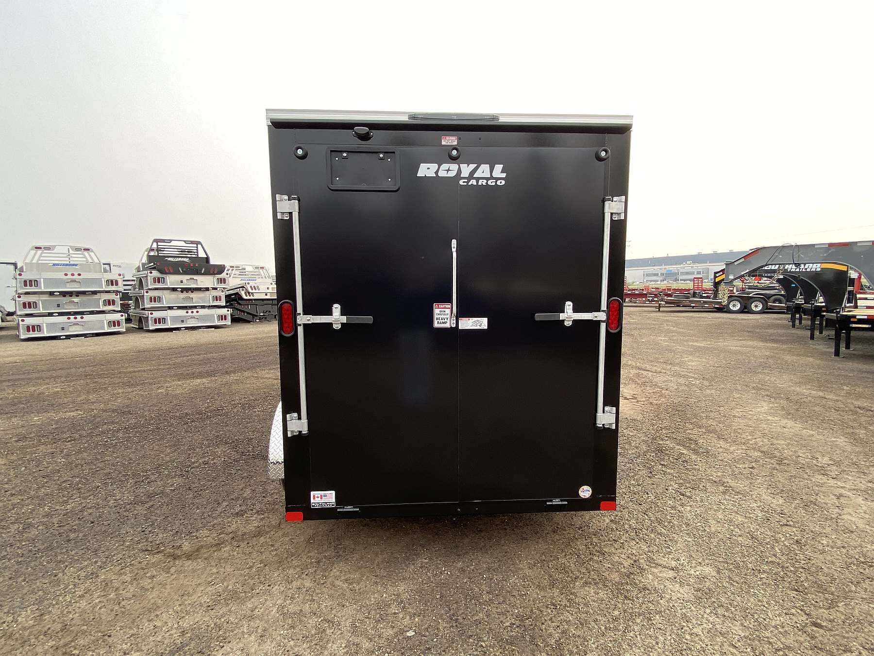 2026 Royal 6'x14' Enclosed Trailer w/ Extra Height