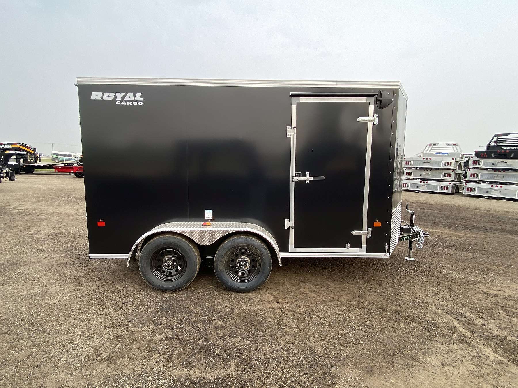 2026 Royal 6'x14' Enclosed Trailer w/ Extra Height