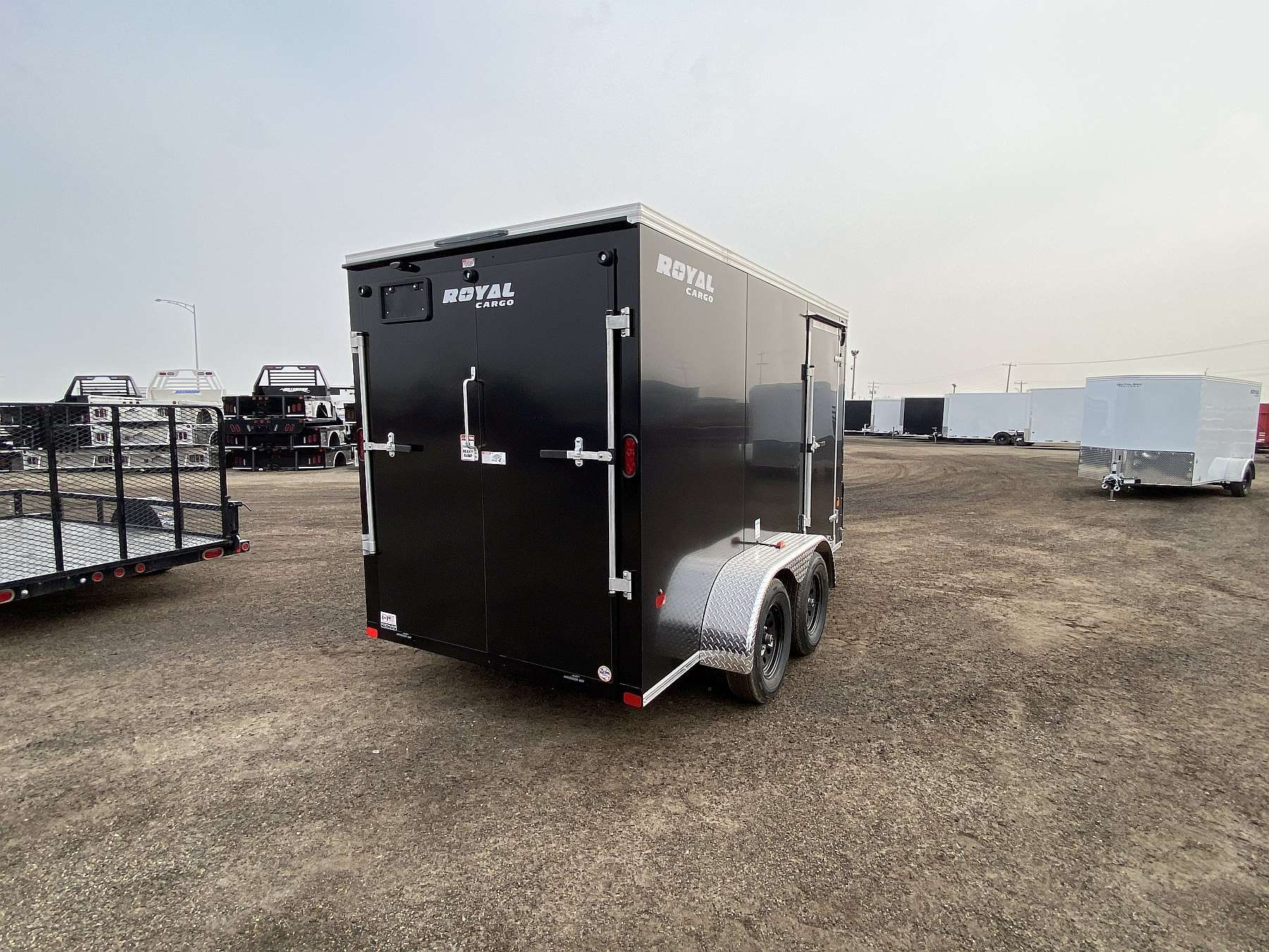 2026 Royal 6'x14' Enclosed Trailer w/ Extra Height