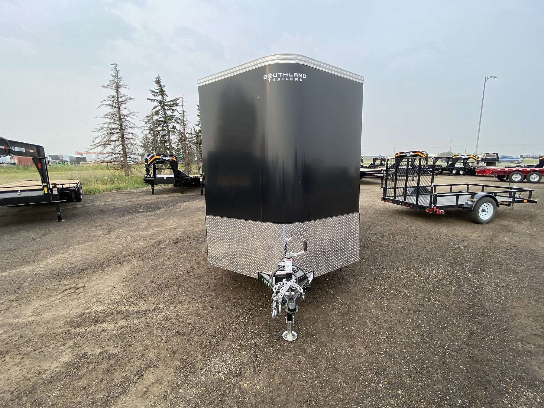 2026 Royal 6'x14' Enclosed Trailer w/ Extra Height