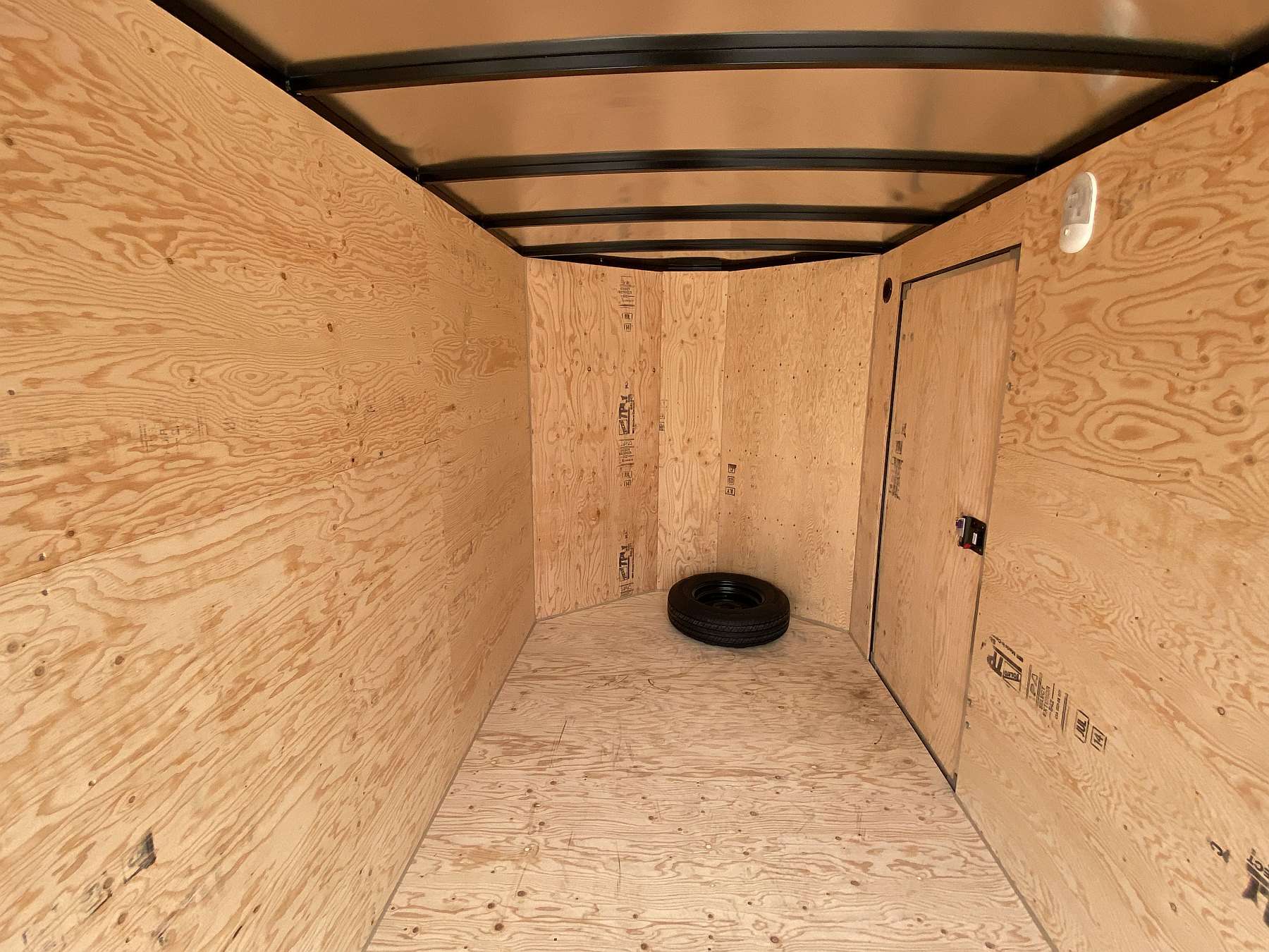 2026 Royal 6'x14' Enclosed Trailer w/ Extra Height