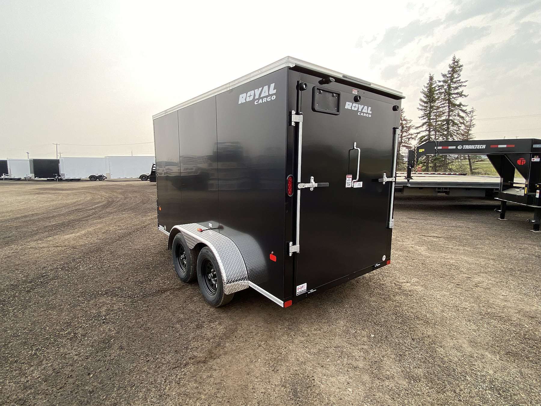 2026 Royal 6'x14' Enclosed Trailer w/ Extra Height