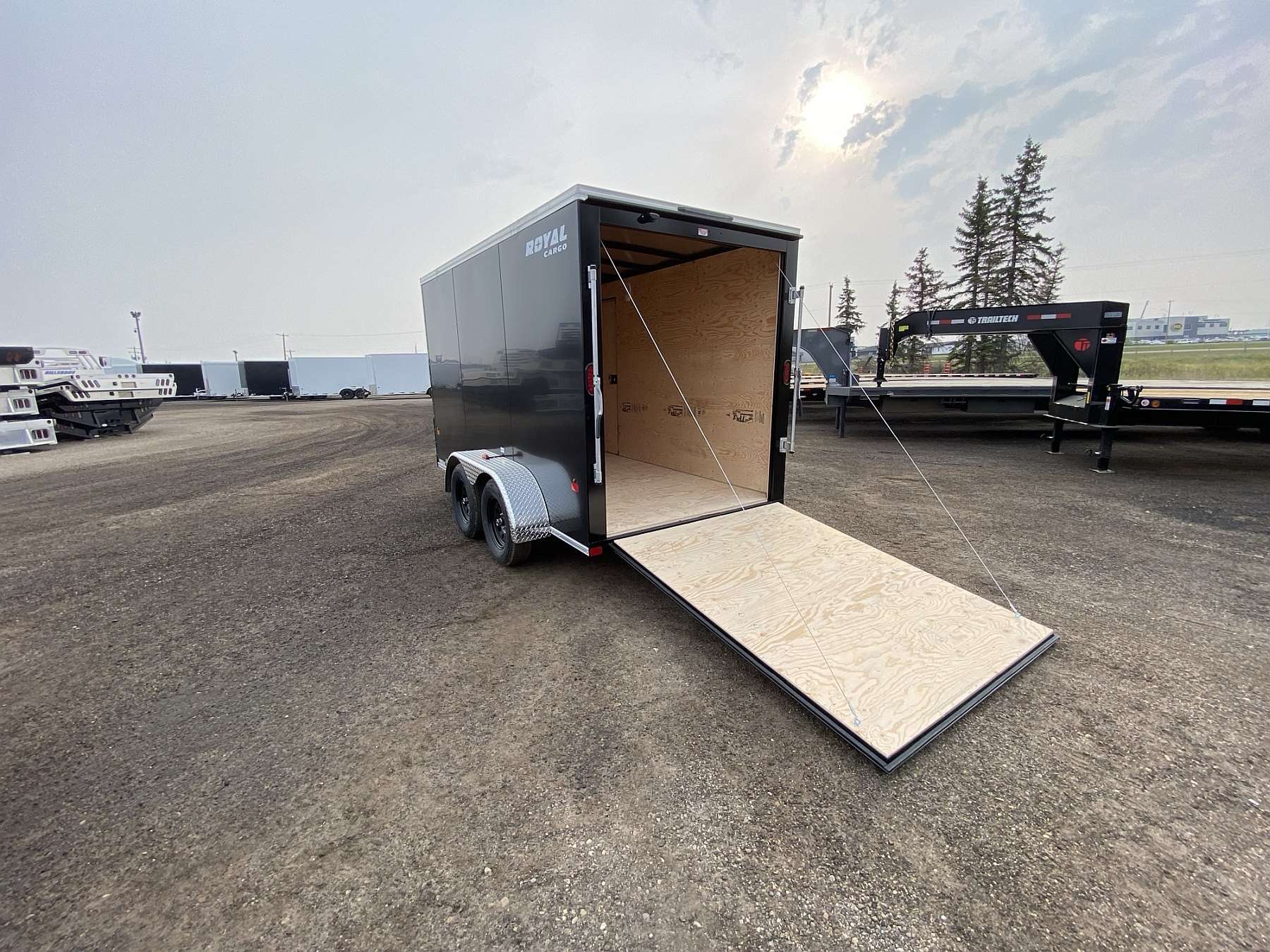 2026 Royal 6'x14' Enclosed Trailer w/ Extra Height