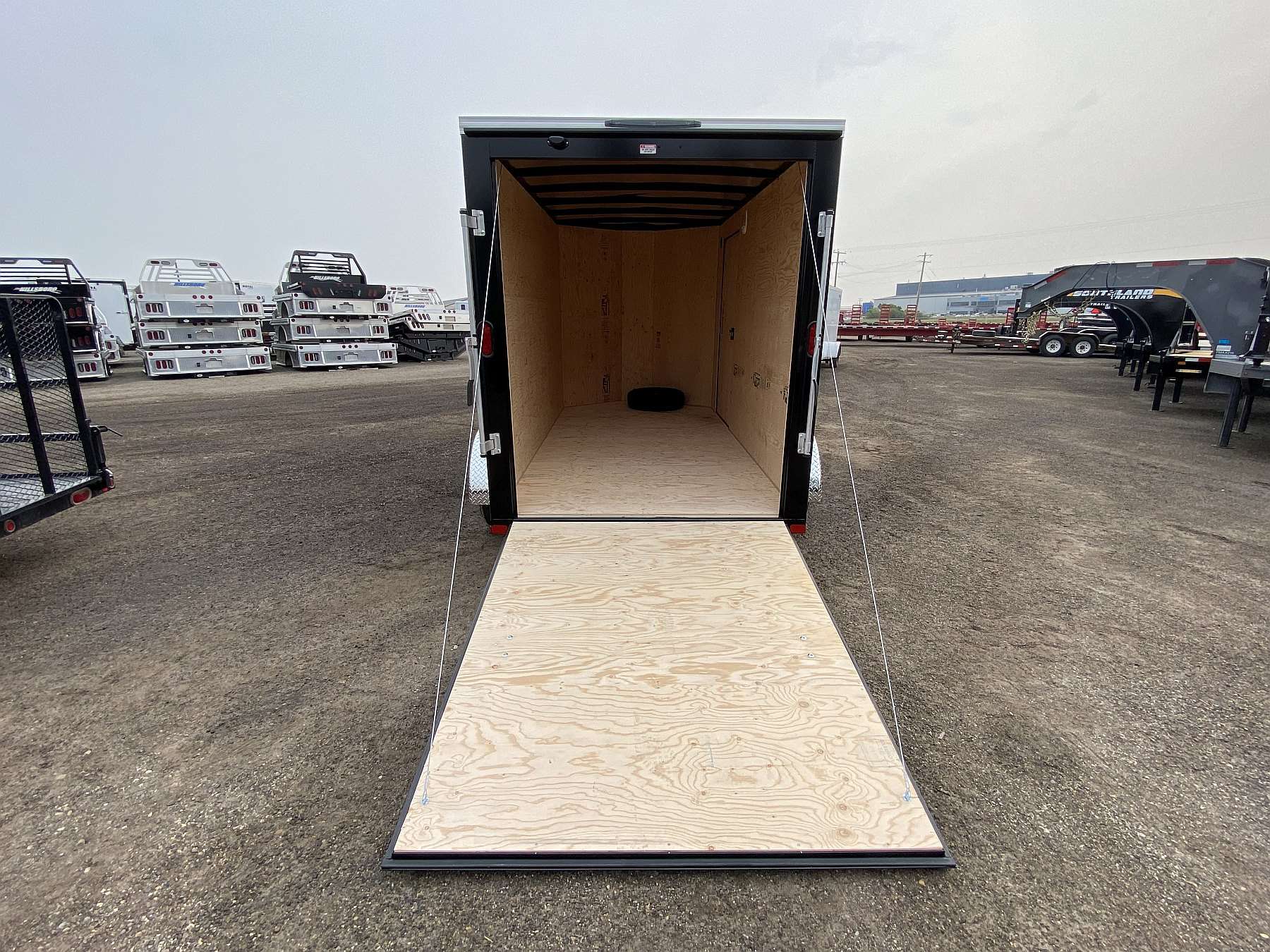 2026 Royal 6'x14' Enclosed Trailer w/ Extra Height