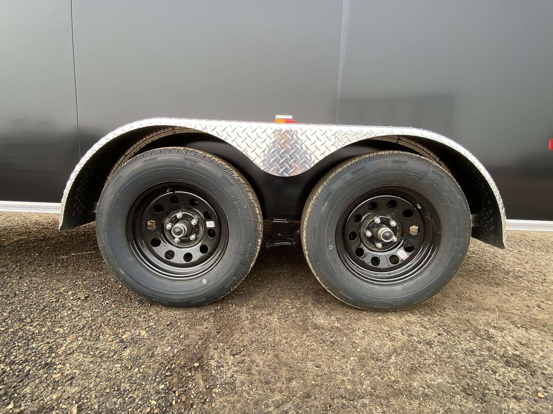 2026 Royal 6'x14' Enclosed Trailer w/ Extra Height