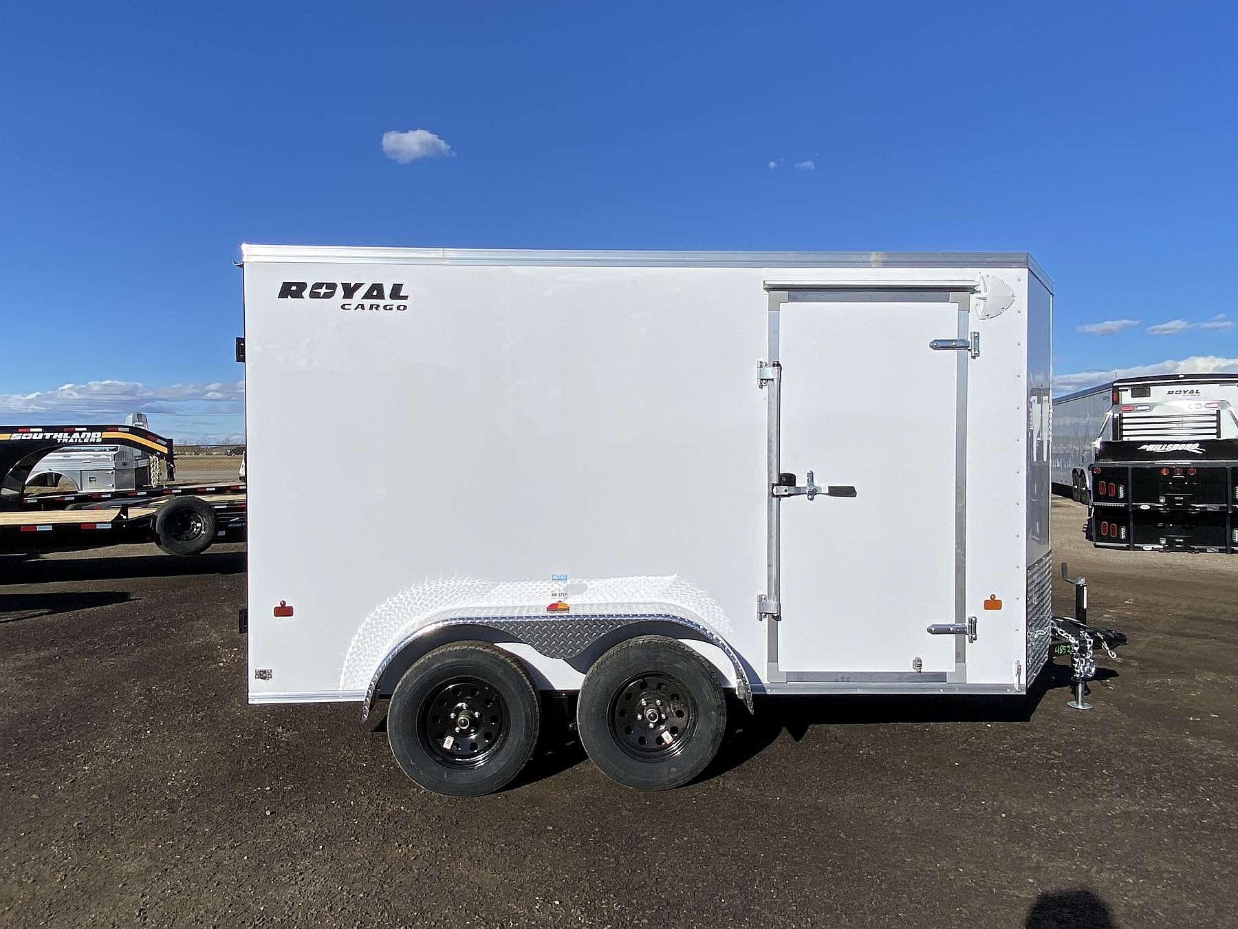 2026 Royal 6'x14' Enclosed Trailer w/ Extra Height