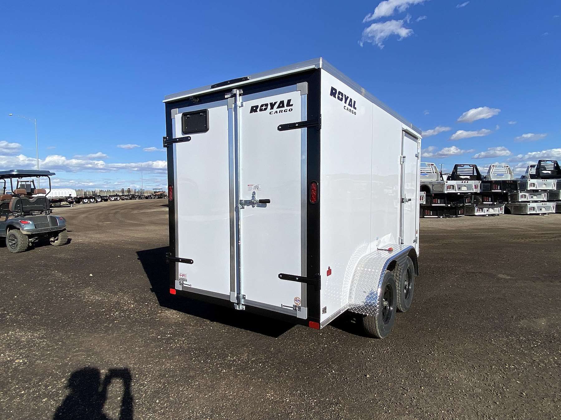 2026 Royal 6'x14' Enclosed Trailer w/ Extra Height