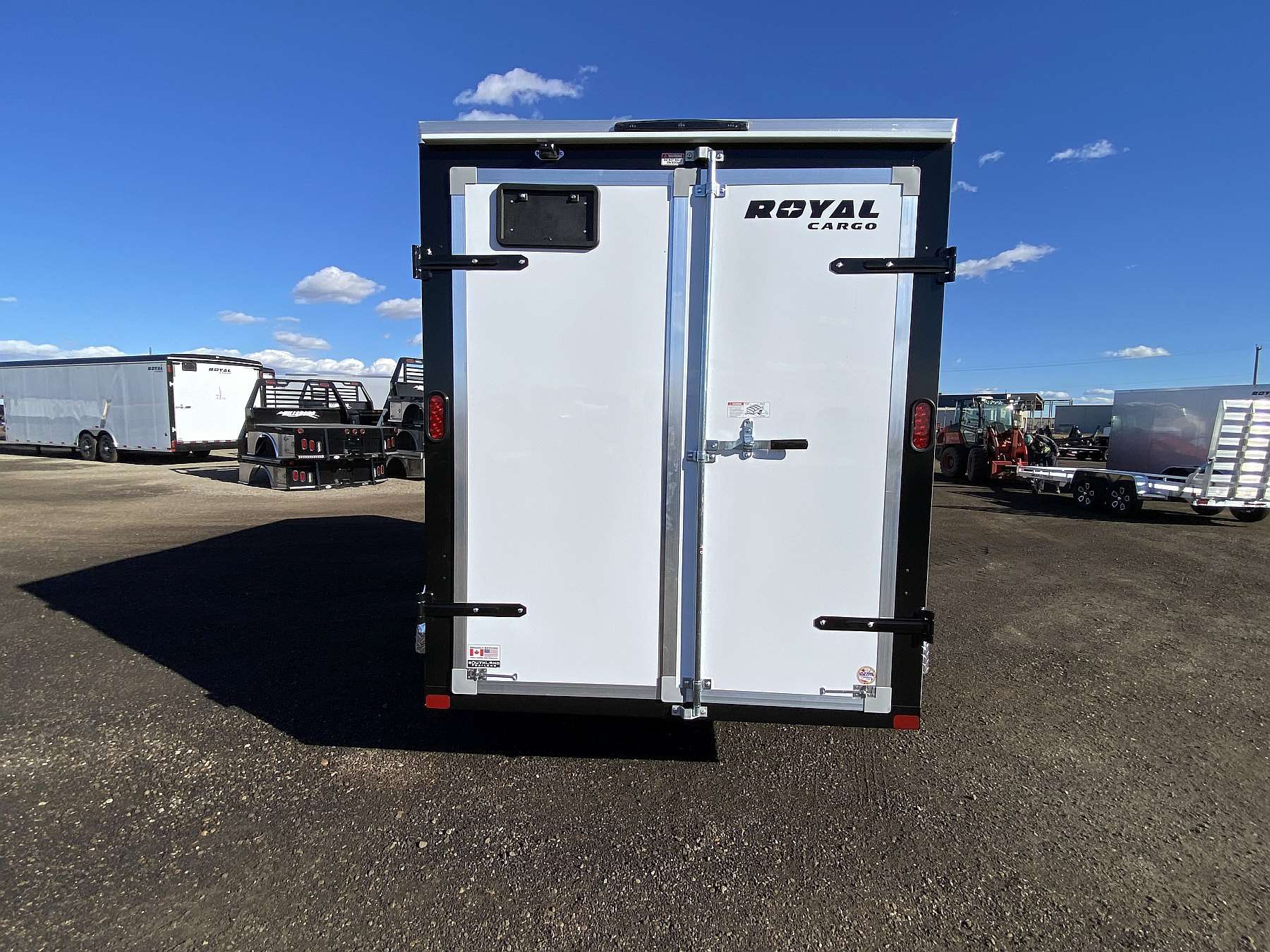 2026 Royal 6'x14' Enclosed Trailer w/ Extra Height