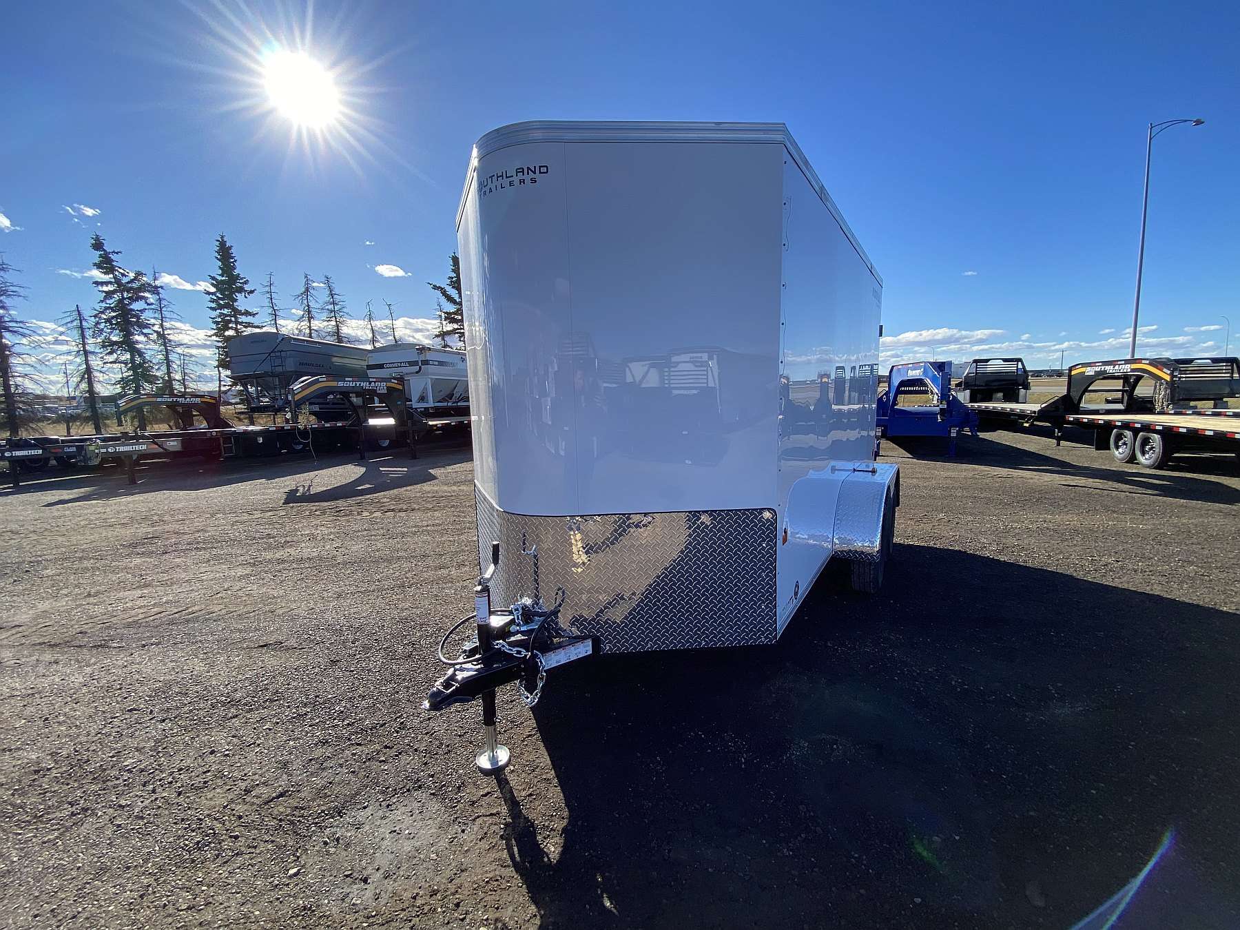 2026 Royal 6'x14' Enclosed Trailer w/ Extra Height