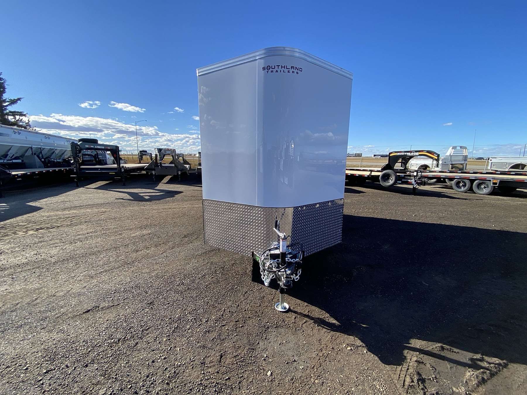 2026 Royal 6'x14' Enclosed Trailer w/ Extra Height