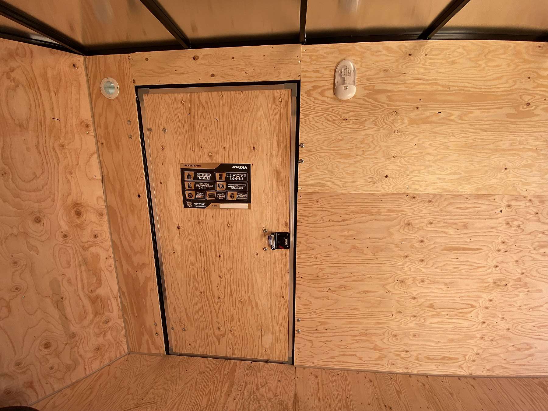2026 Royal 6'x14' Enclosed Trailer w/ Extra Height