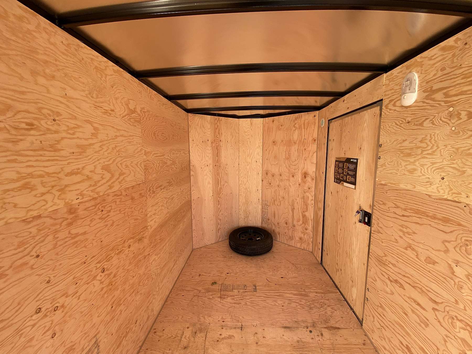 2026 Royal 6'x14' Enclosed Trailer w/ Extra Height