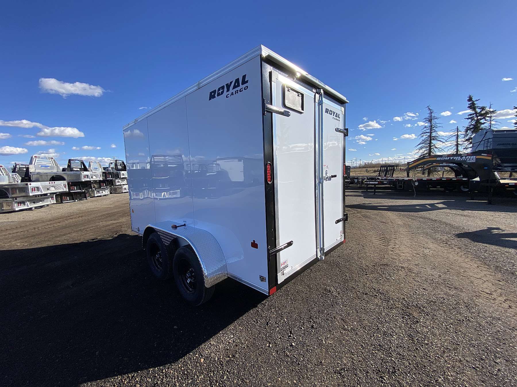2026 Royal 6'x14' Enclosed Trailer w/ Extra Height