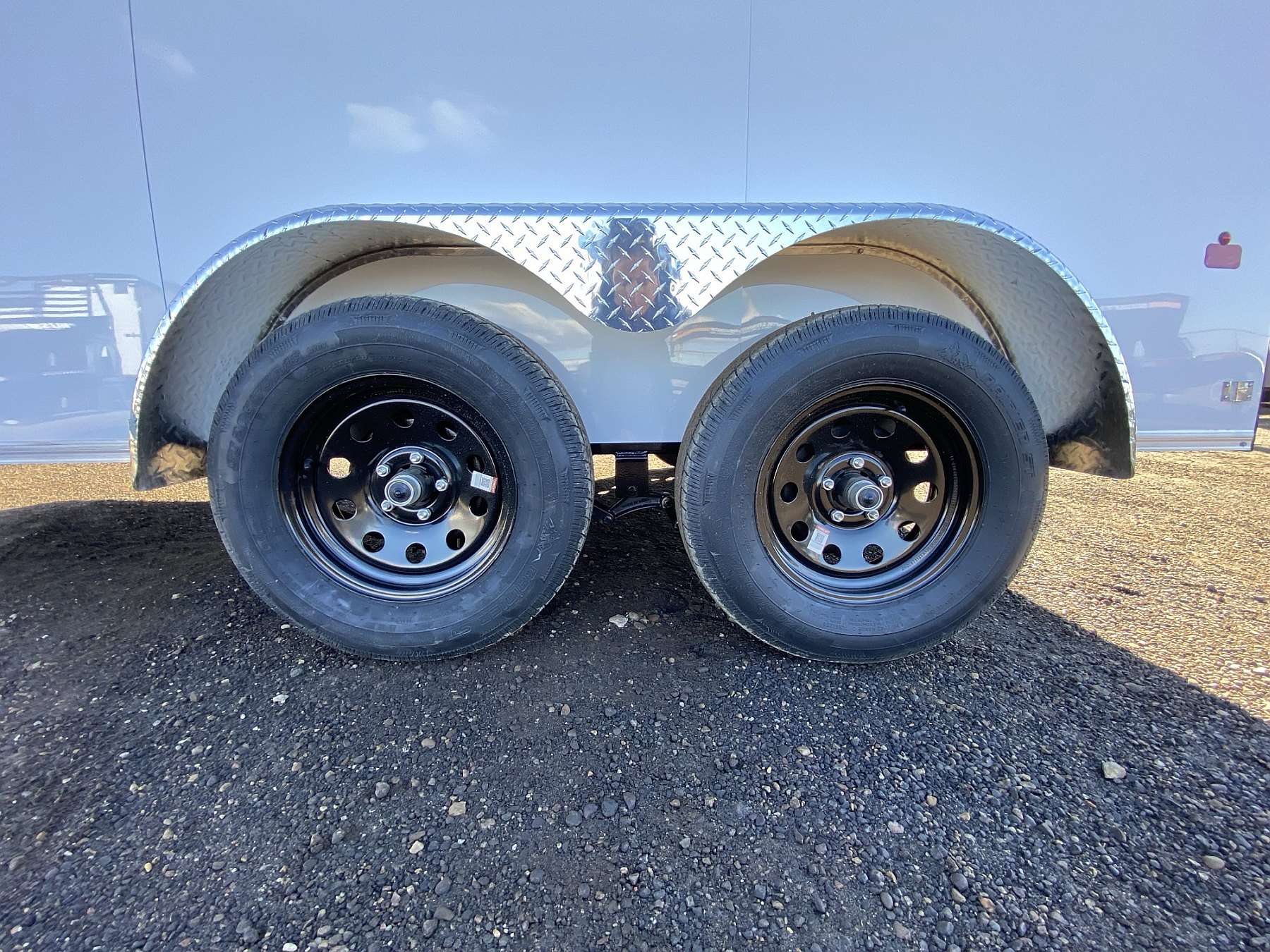 2026 Royal 6'x14' Enclosed Trailer w/ Extra Height