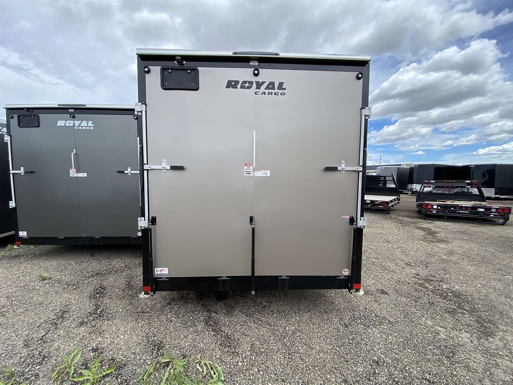 2026 Royal 7.5'x16' Cargo w/ Ramp Door