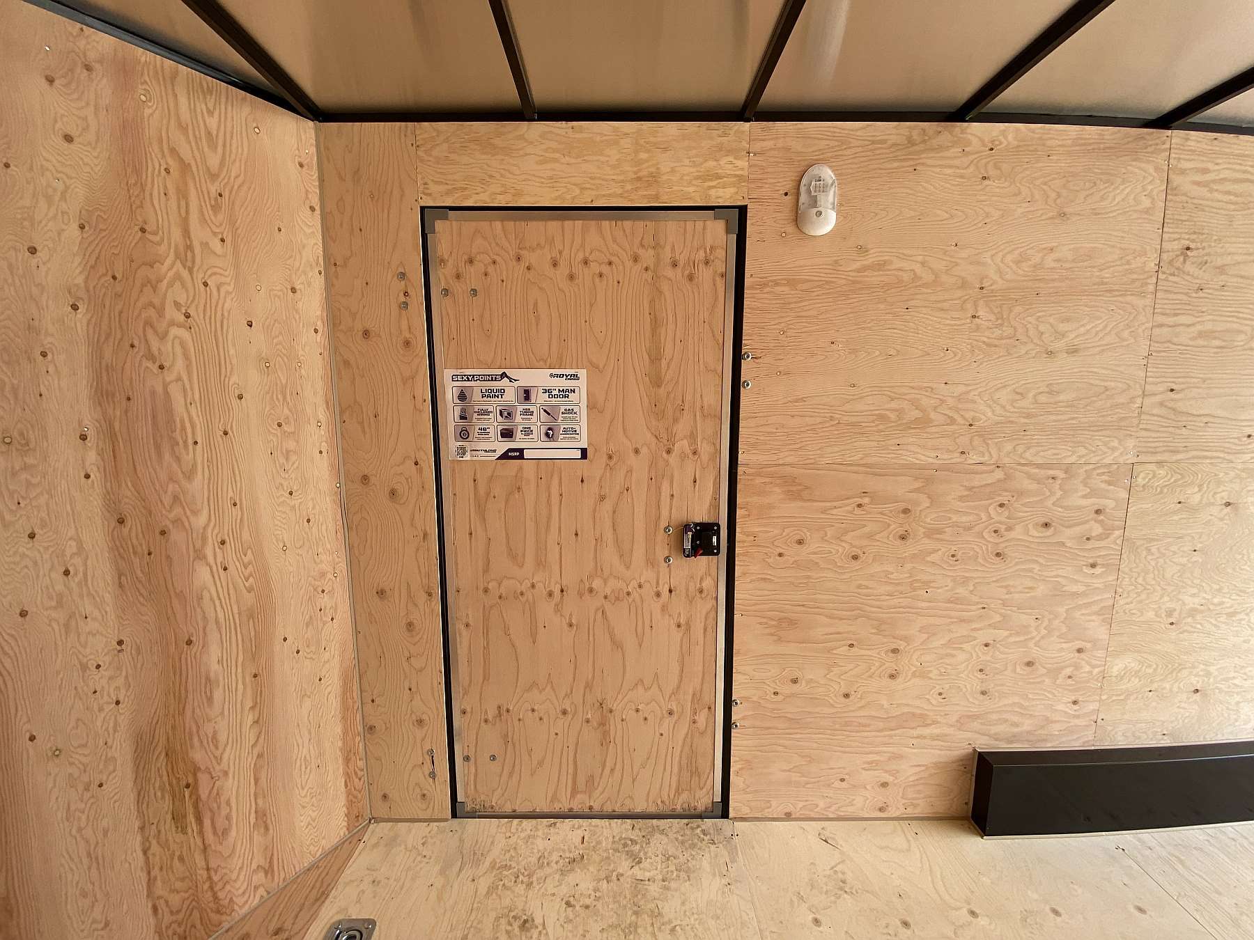 2026 Royal 7.5'x16' Cargo w/ Ramp Door