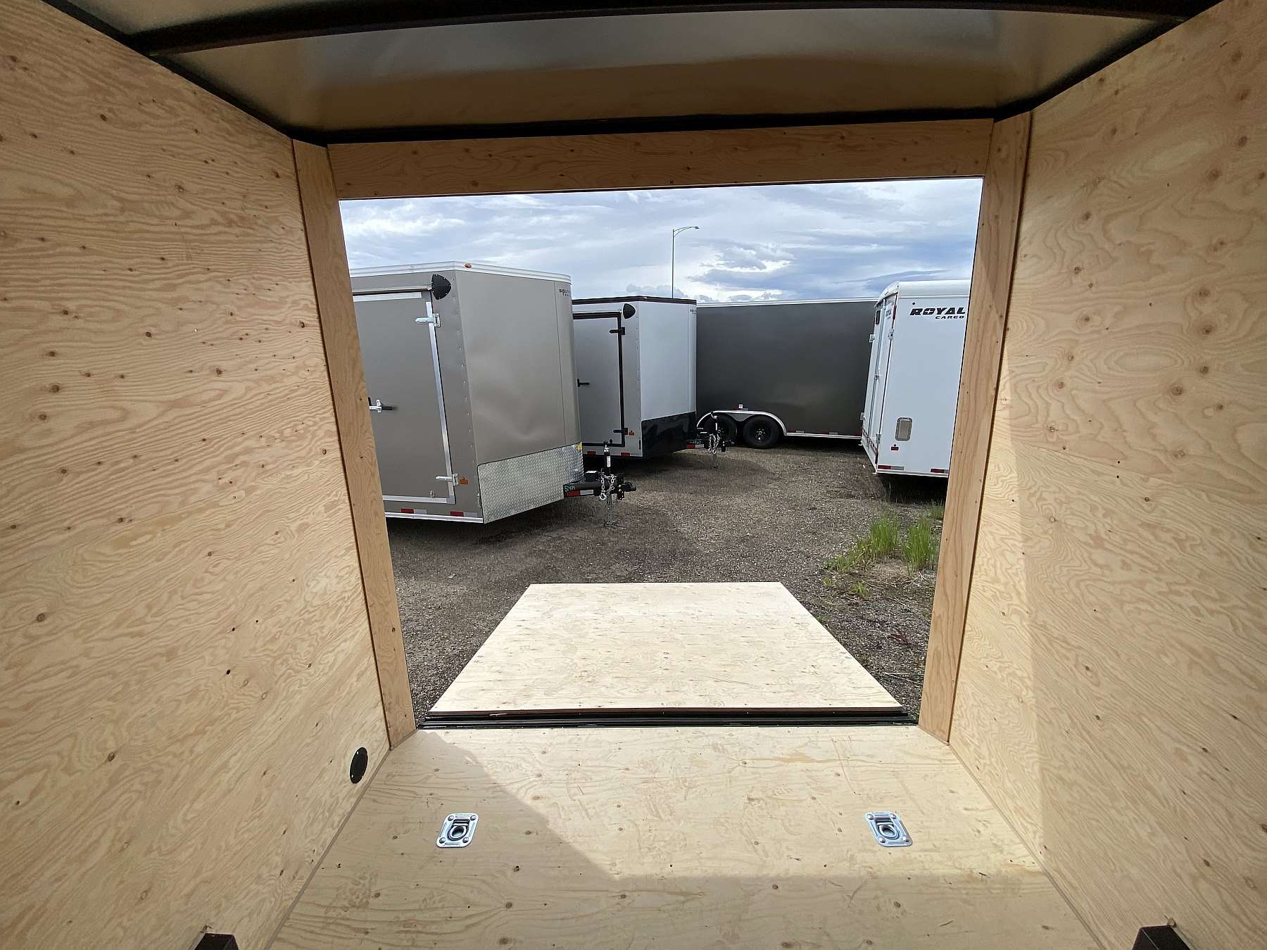 2026 Royal 7.5'x16' Cargo w/ Ramp Door