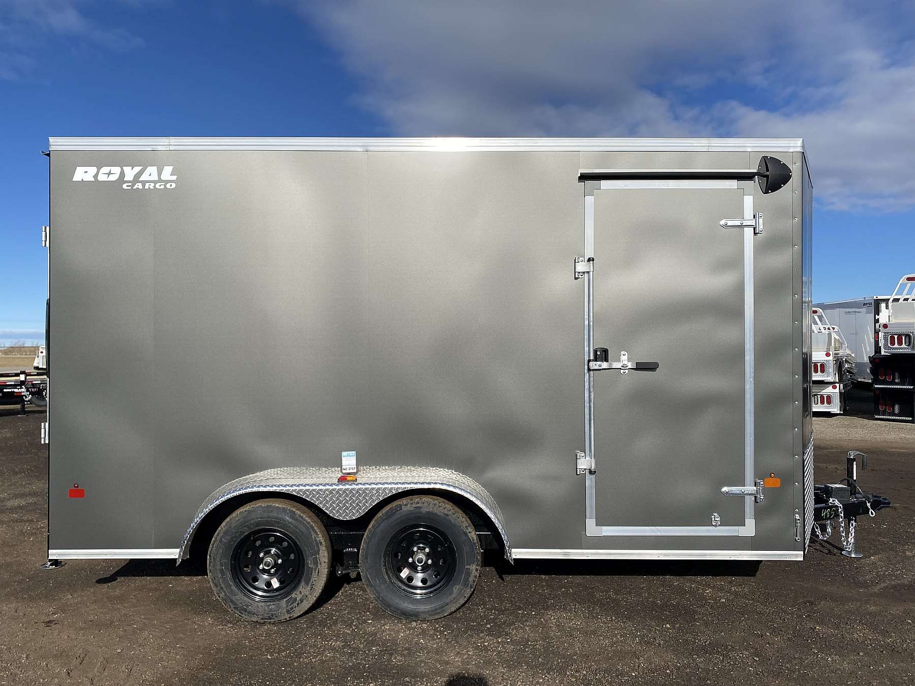 2026 Royal 7.5'x16' Enclosed Cargo Trailer