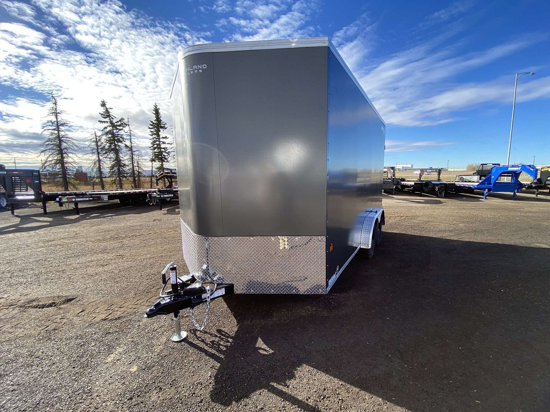 2026 Royal 7.5'x16' Enclosed Cargo Trailer