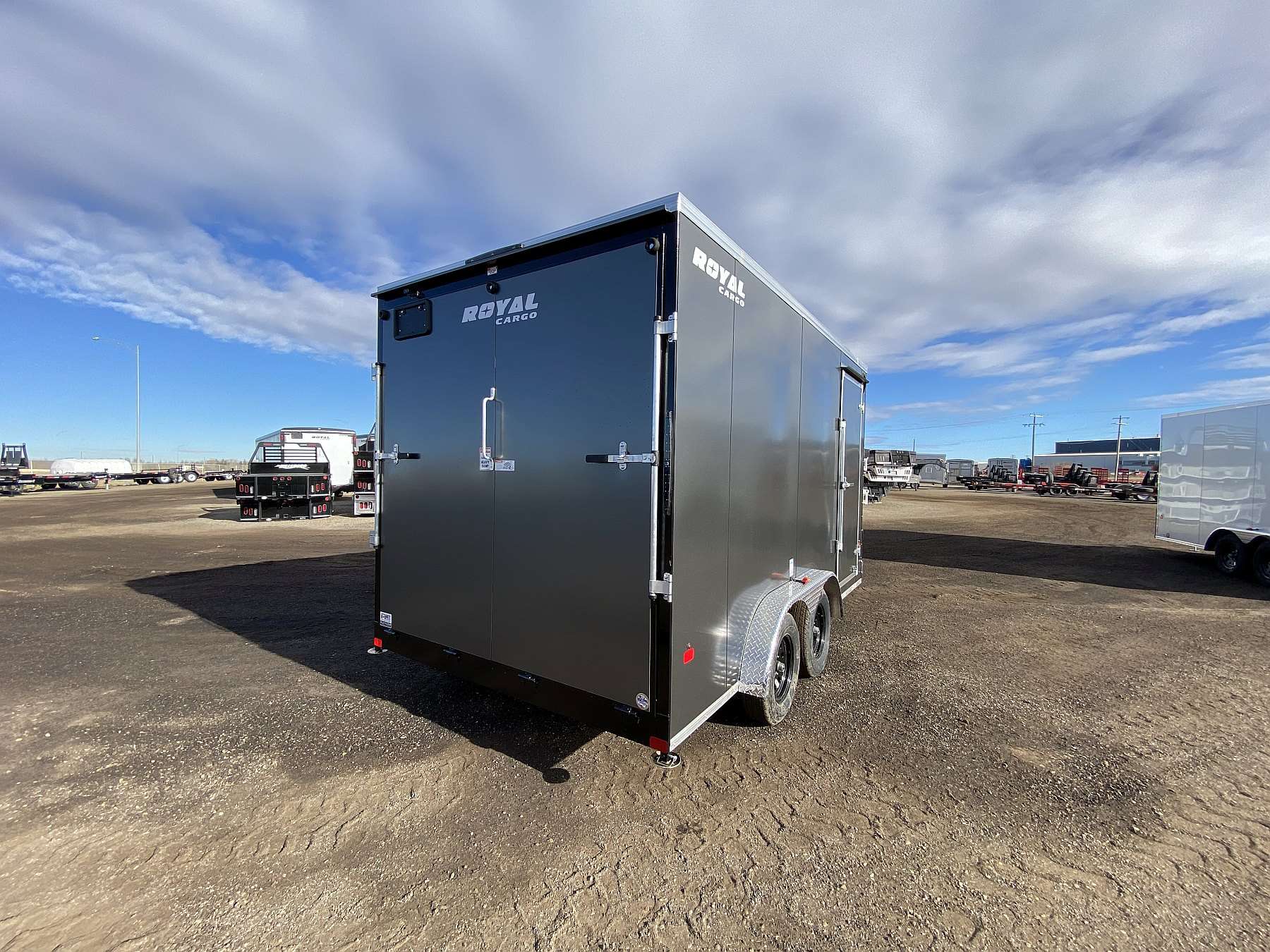 2026 Royal 7.5'x16' Enclosed Cargo Trailer