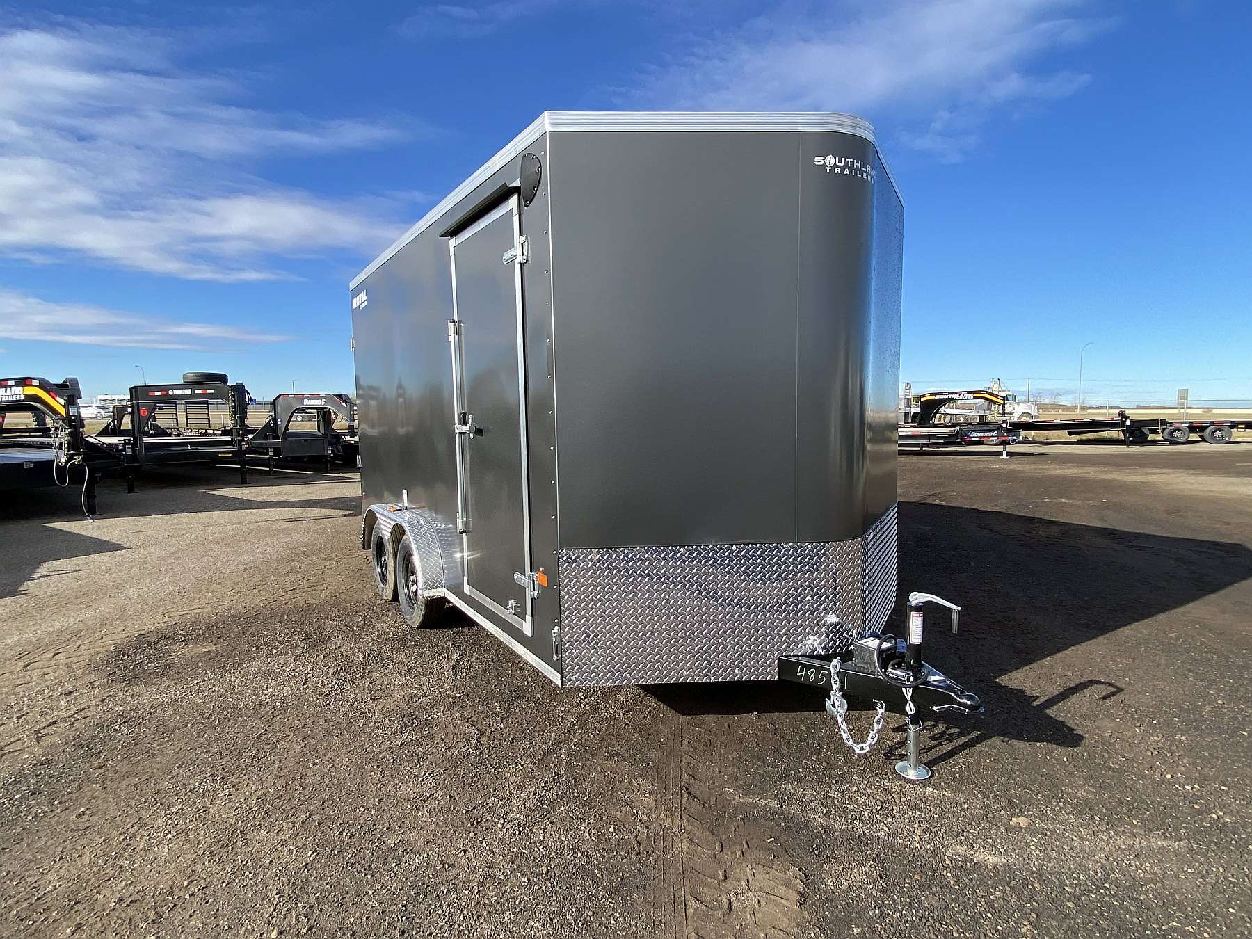 2026 Royal 7.5'x16' Enclosed Cargo Trailer