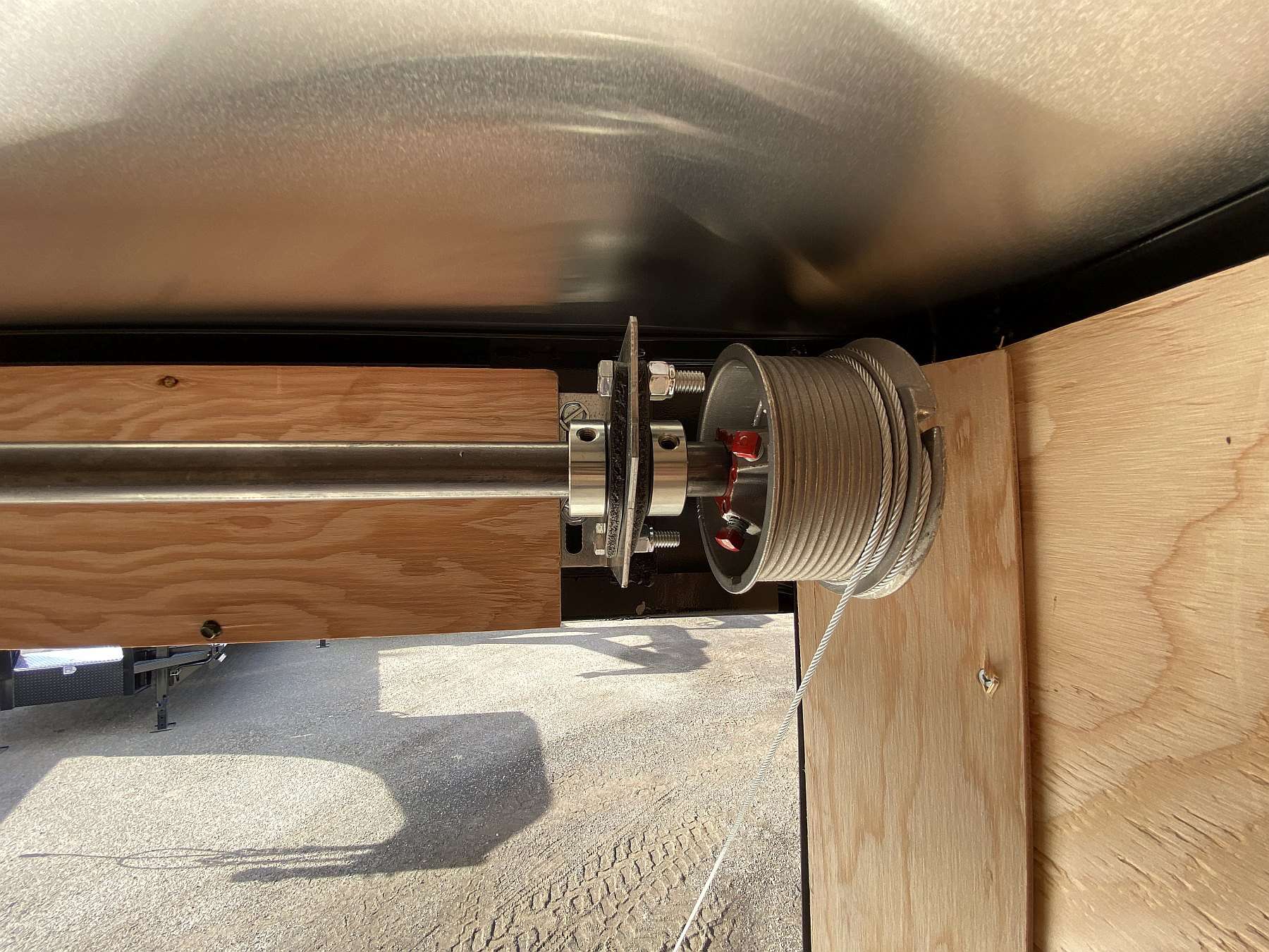 2026 Royal 7.5'x16' Enclosed Cargo Trailer